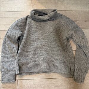 Turtleneck Sweatshirt